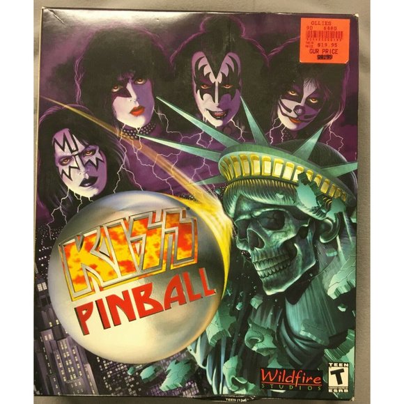 OnDeckInteractive, Kiss Video Games & Consoles Kiss Pinball Pc Game
